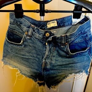 We the people shorts, no price tag, but style tag, never worn. Size 24